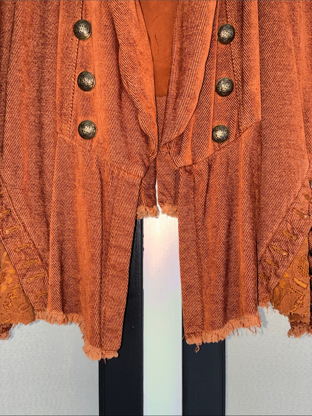Free People - Throwback Corduroy Blazer - Picture 6 of 12